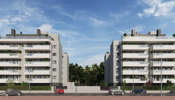 Piso de 2 habitaciones en venta en Alcalá de Henares, 97.94 m²