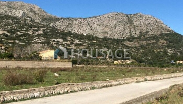 Residential Land for Development for sale in fosaret street. Tormos for 38.465€ with 4.259m2