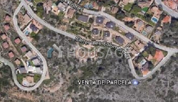 4.764m2-residential Land for Development on islas columbretes ( urb. cumbres de calicanto street. Torrent for 251.000€