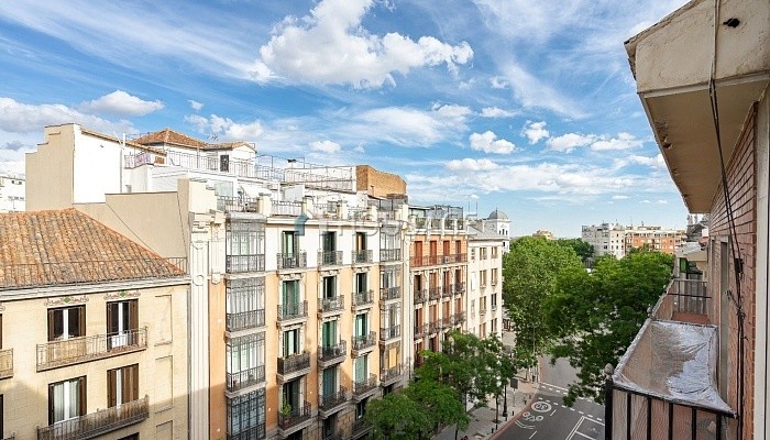 Piso en venta en Madrid, 133 m²