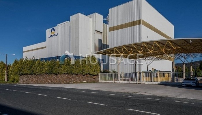 Nave industrial en venta en Coiros, 5496 m²