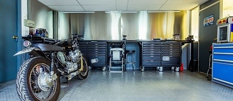 Reconvertir tu garaje en un garaje moderno