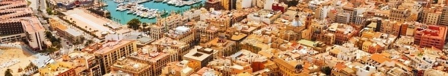 Los mejores barrios de Alicante