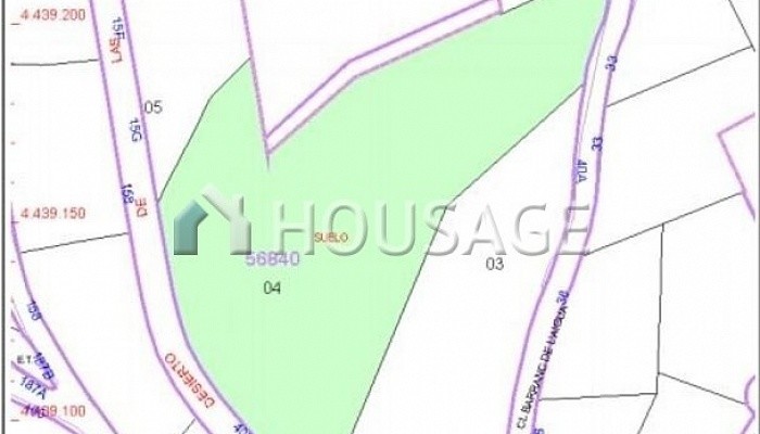 594m2-urban Land Residential for sale for 32.300€ located on urb. el refugio. 40d p38 street (Benicasim/Benicàssim)