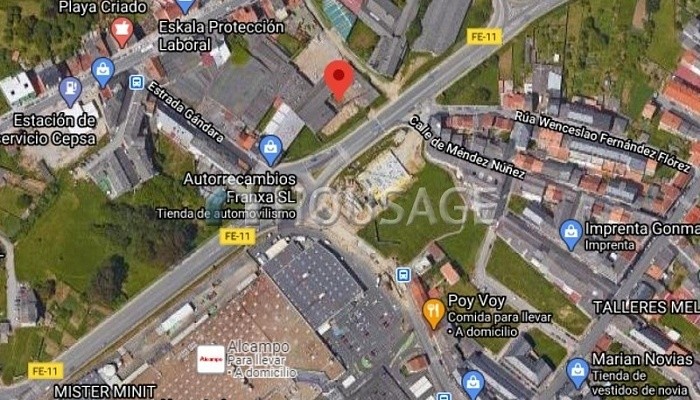 3.641m2-residential Land for Development for sale in puente de las cabras street. Ferrol for 369.582€
