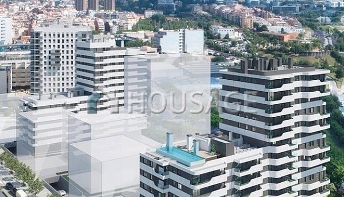 Piso de 3 habitaciones en venta en Hospitalet de Llobregat, 106 m²