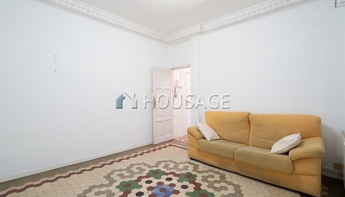 Piso de 2 habitaciones en venta en Madrid, 56 m²