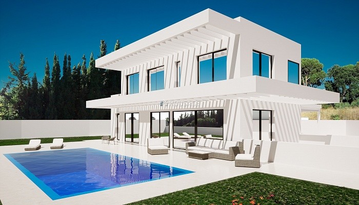 Villa de 4 habitaciones en venta en Marbella, 369 m²