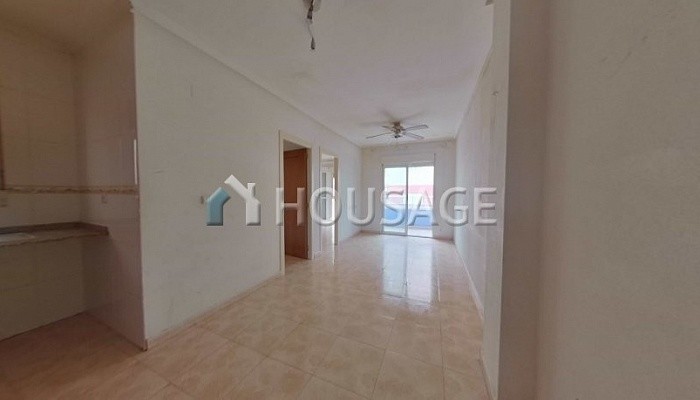 Piso de 2 habitaciones en venta en Alicante, 45 m²