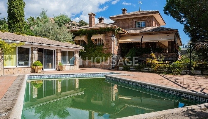 Villa a la venta en la calle De Angelita Camarero 19, Manzanares el Real