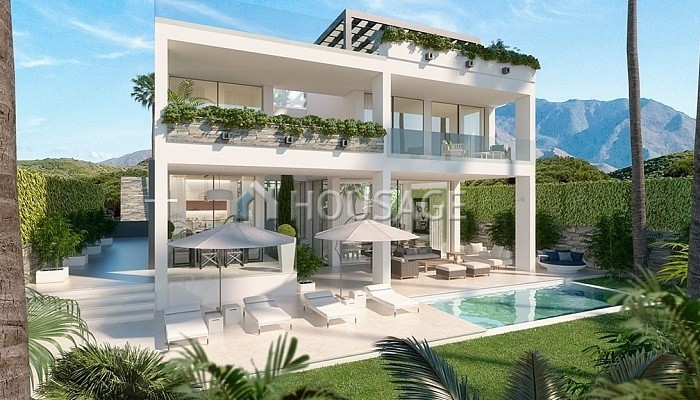 Villa de 3 habitaciones en venta en Estepona, 437 m²