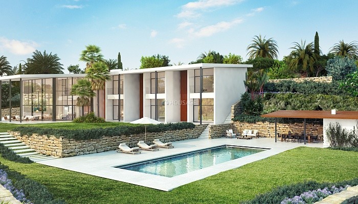 Villa de 6 habitaciones en venta en Casares, 2520 m²