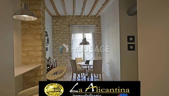 Piso de 2 habitaciones en alquiler en Alicante