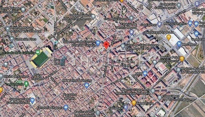 Urban Land Residential for sale for 21.858€ with 131m2 in juan bautista llorens street (Villarreal/Vila-real)
