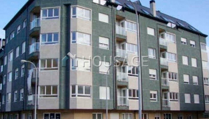 Piso de 3 habitaciones en venta en Lugo, 83 m²