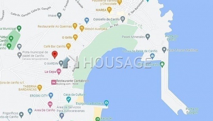 99m2 residential Land for Development for sale in constitucion street. Cariño for 13.376€
